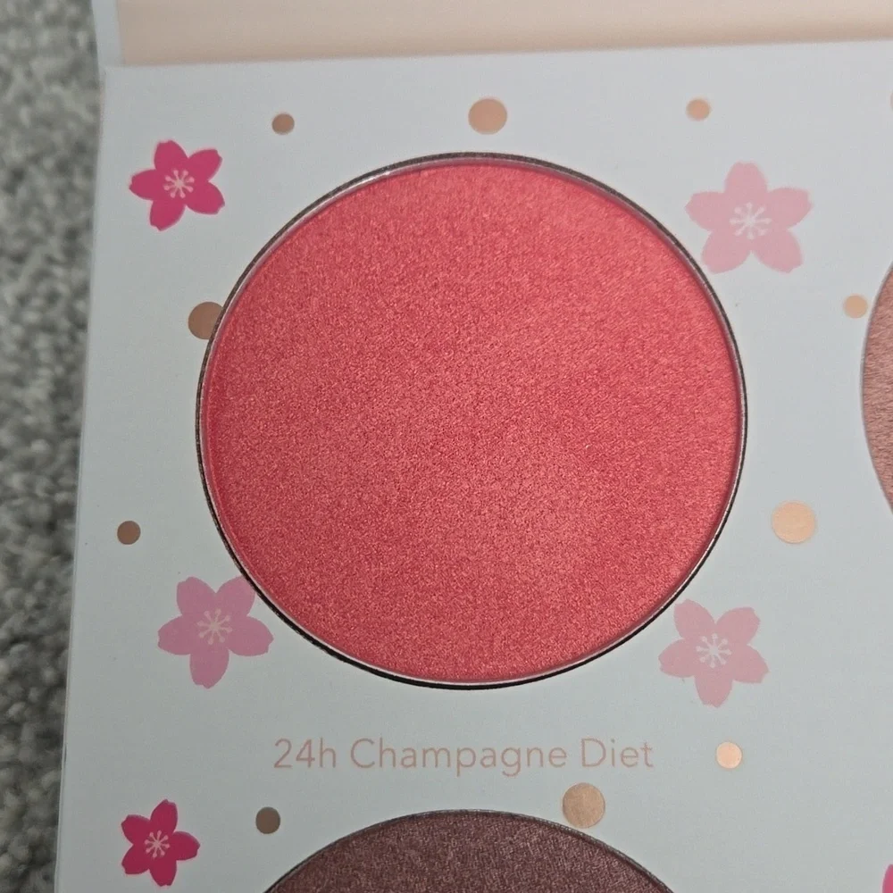Cotton Candy Champagne Blushlighter Palette